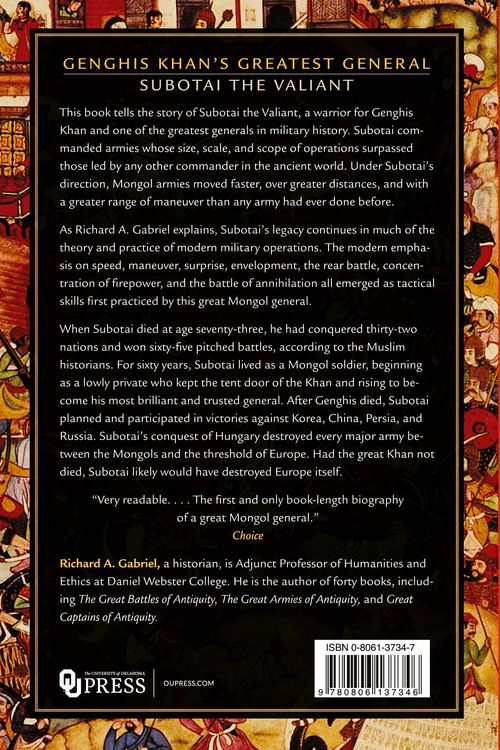 Produktbild: Genghis Khan's Greatest General