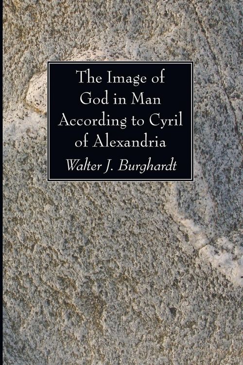 Produktbild: The Image of God in Man According to Cyril of Alexandria