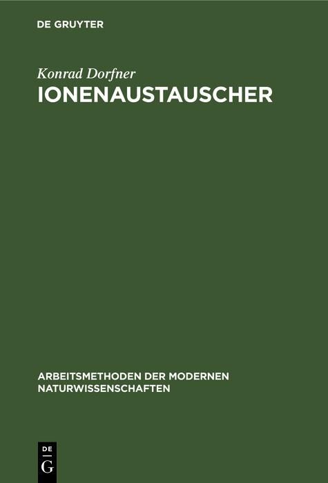 Produktbild: Ionenaustauscher