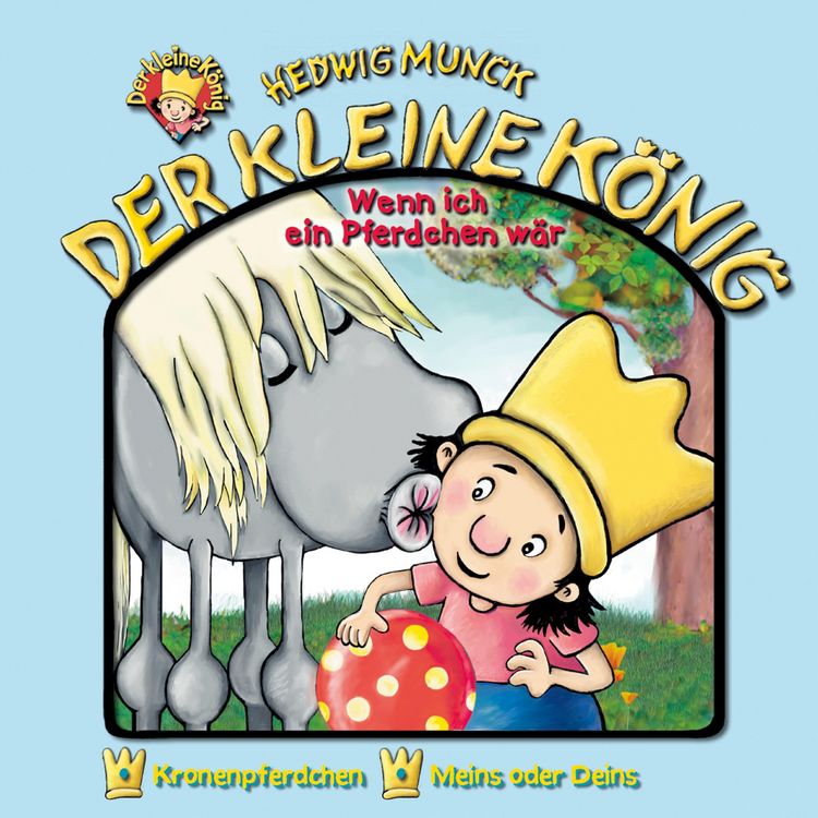 Produktbild: 10: Wenn ich ein Pferdchen w&auml;r