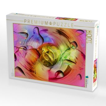 Produktbild: CALVENDO Puzzle Bunte Welt | 1000 Teile Lege-Gr&ouml;&szlig;e 64x48cm Foto-Puzzle f&uuml;r gl&uuml;ckliche Stunden