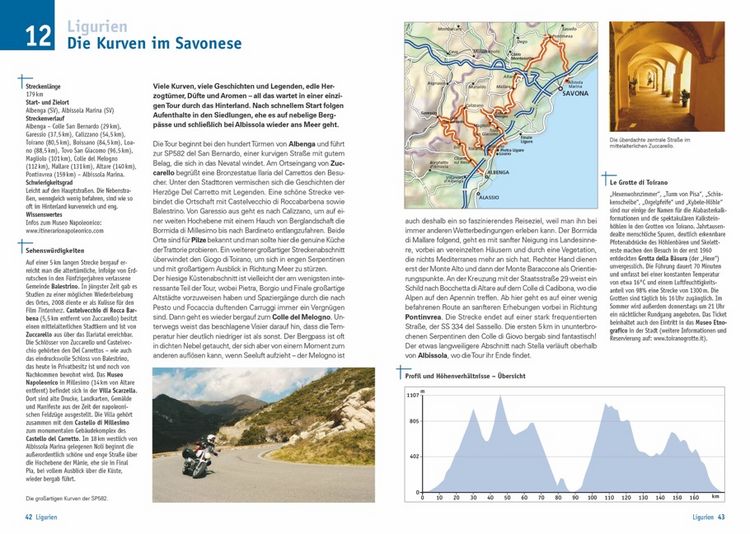 Produktbild: Das gro&szlig;e Motorrad-Tourenbuch Italien