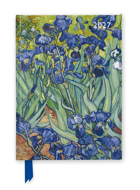 Produktbild: Vincent van Gogh &ndash; Schwertlilien &ndash; Terminkalender 2027