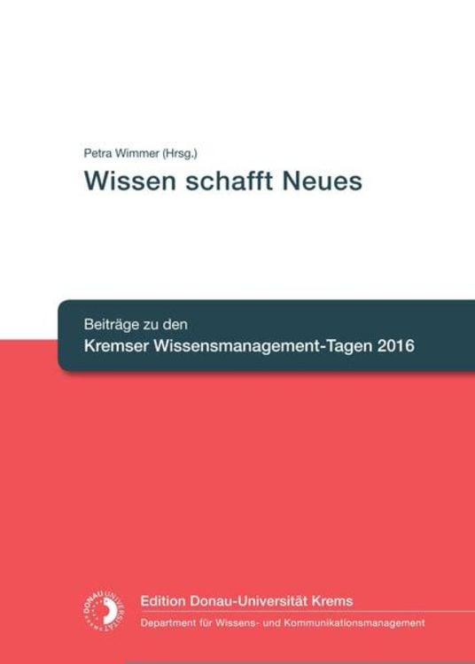 Produktbild: Wissen schafft Neues