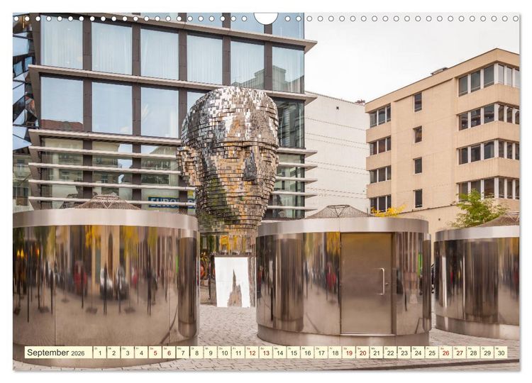 Produktbild: Die sch&ouml;ne Stadt Prag (Wandkalender 2026 DIN A3 quer), CALVENDO Monatskalender