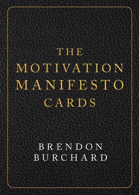 Produktbild: MOTIVATION MANIFESTO CARDS