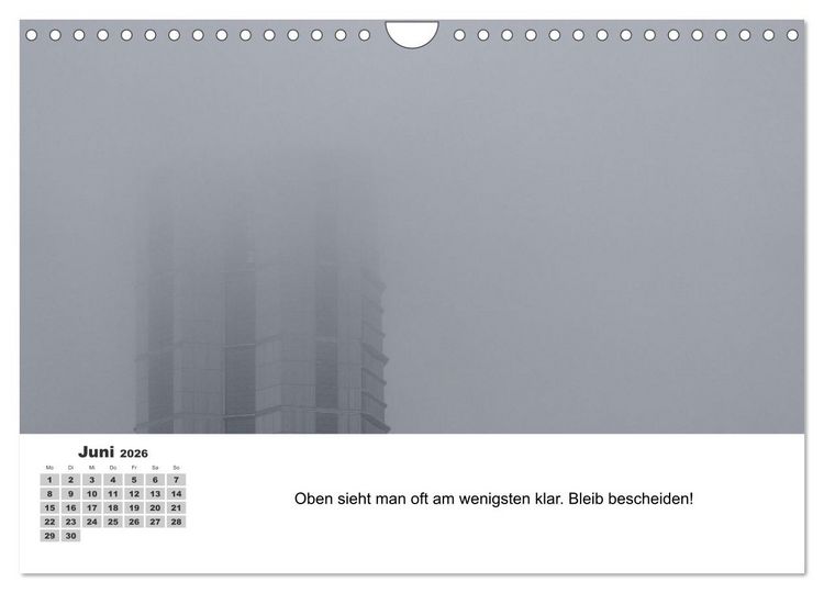 Produktbild: Spiritualit&auml;t in der Bauindustrie (Wandkalender 2026 DIN A4 quer), CALVENDO Monatskalender