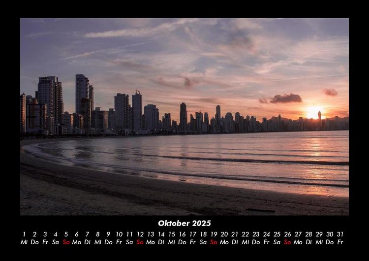 Produktbild: Meereslandschaft 2025 Fotokalender DIN A3