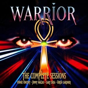 Produktbild: Warrior Featuring Vinnie Vincent: Complete Sessions - 3CD Di