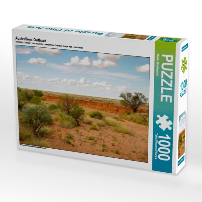 Produktbild: Australiens Outback (Puzzle)