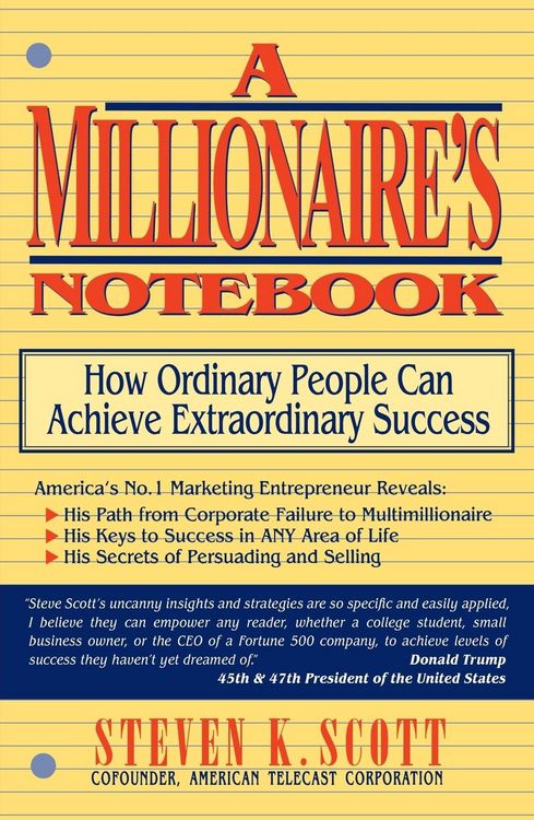 Produktbild: Millionaire's Notebook