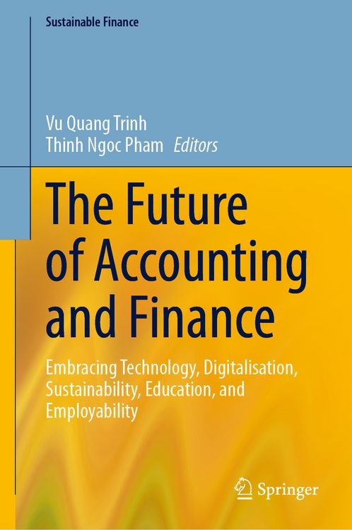 Produktbild: The Future of Accounting and Finance