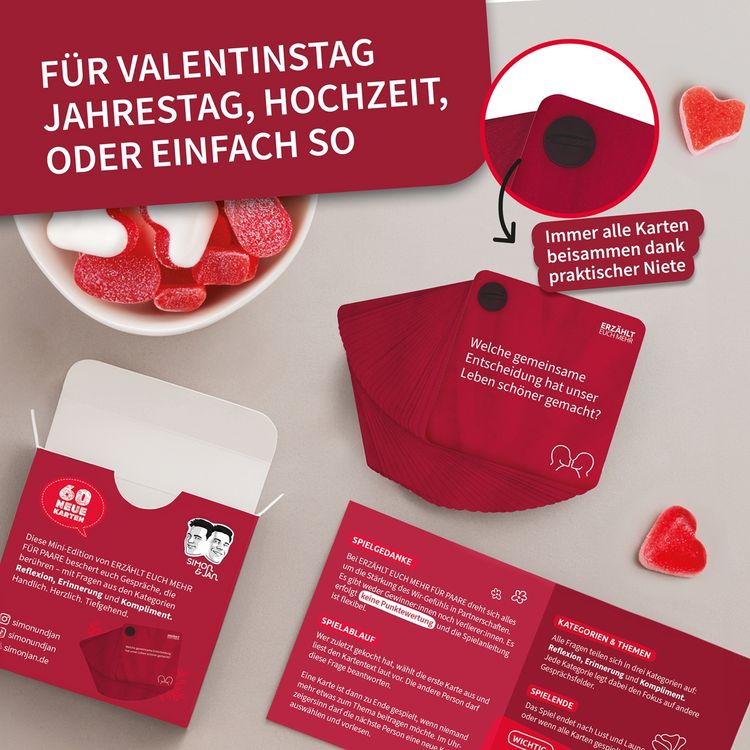 Produktbild: Erz&auml;hlt euch mehr Paare - Mini