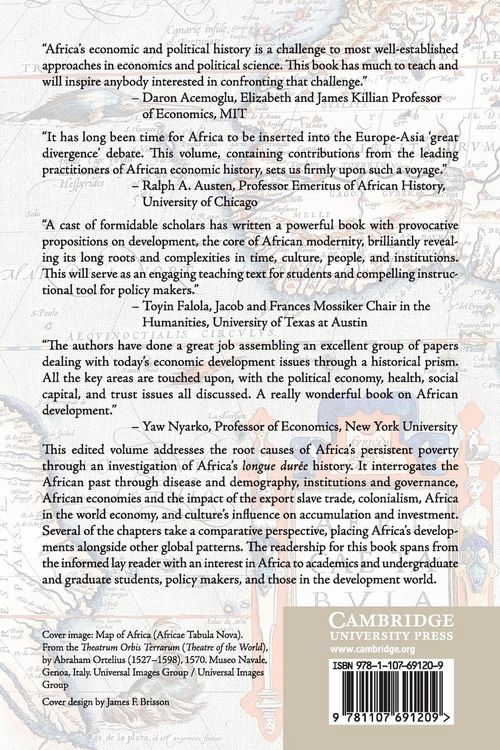 Produktbild: Africa's Development in Historical Perspective