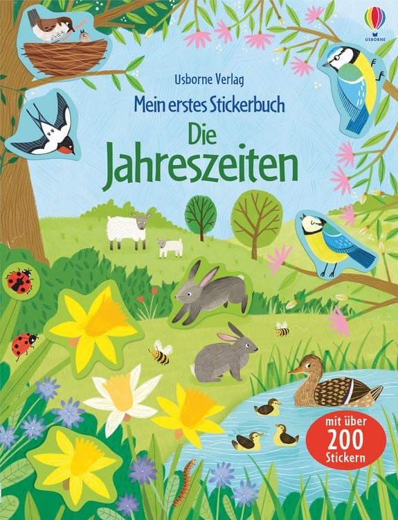 Produktbild: Mein erstes Stickerbuch: Die Jahreszeiten