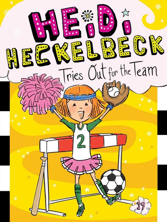 Produktbild: Heidi Heckelbeck Tries Out for the Team