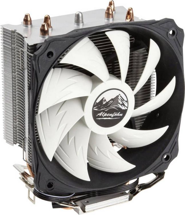 Produktbild: Alpenf&ouml;hn Ben Nevis CPU-K&uuml;hler mit L&uuml;fter Intel&reg; LGA 2011, Intel&reg; LGA 2011-V3, Intel&reg; LGA 1156, Intel&reg; LGA 1155, Intel&reg; LGA 1151