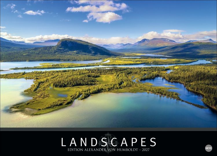 Produktbild: Landscapes Edition Kalender 2027 - Edition Alexander von Humboldt Kalender 2027