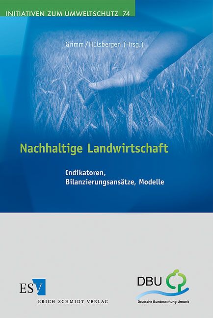 Produktbild: Nachhaltige Landwirtschaft