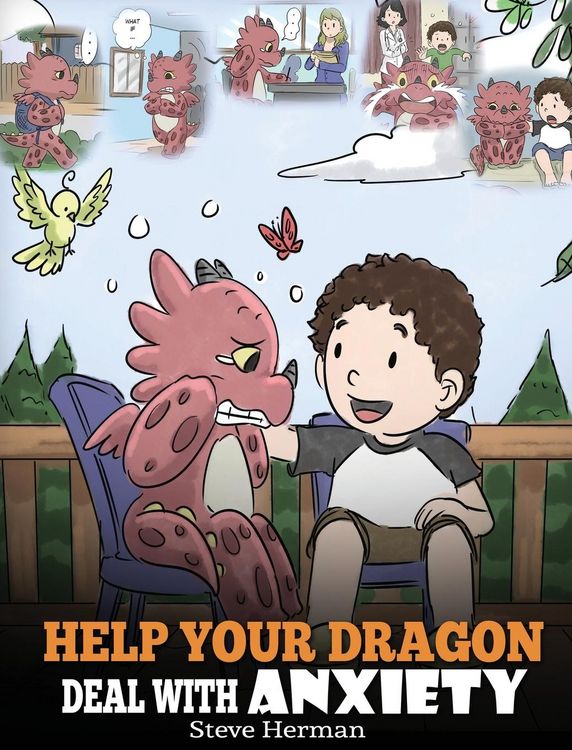 Produktbild: Help Your Dragon Deal With Anxiety