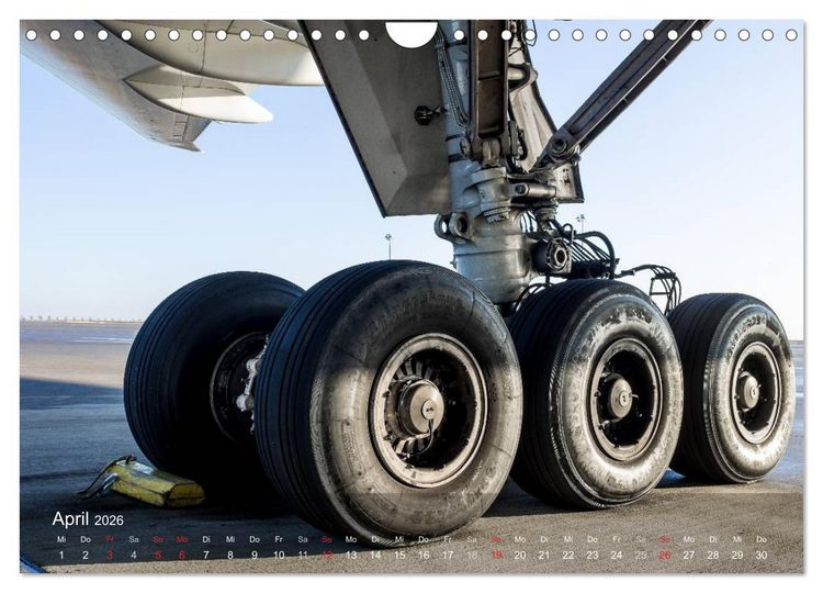 Produktbild: Boeing 777 Freighter (Wandkalender 2026 DIN A4 quer), CALVENDO Monatskalender