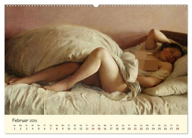 Produktbild: Zeitlose Muse (Wandkalender 2026 DIN A2 quer), CALVENDO Monatskalender