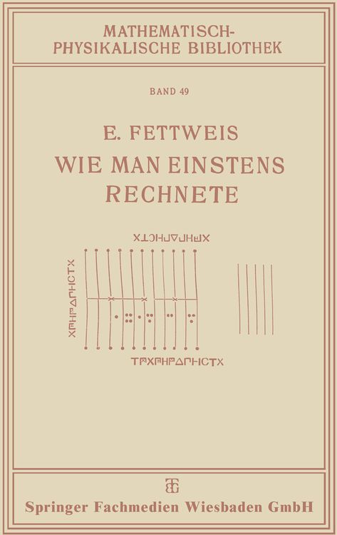 Produktbild: Wie Man Einstens Rechnete