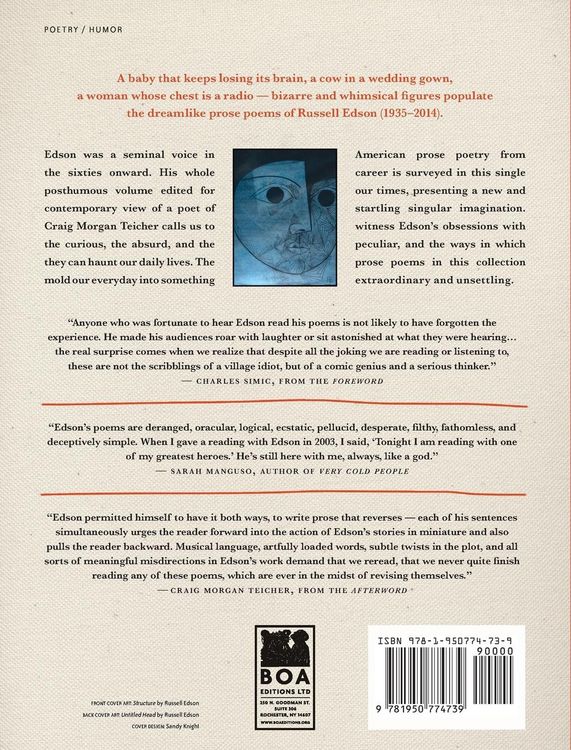 Produktbild: Little Mr. Prose Poem: Selected Poems of Russell Edson