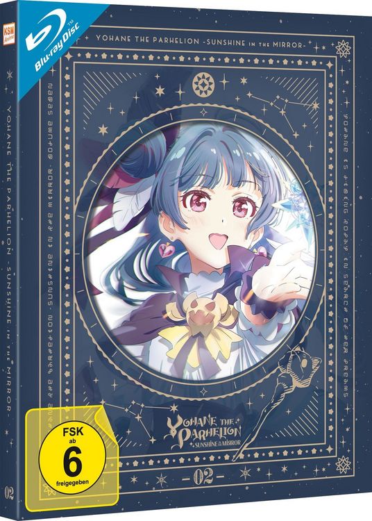 Produktbild: Yohane the Parhelion - Sunshine in the Mirror: Volume 2 im Sammelschuber (Eps 7-13)
