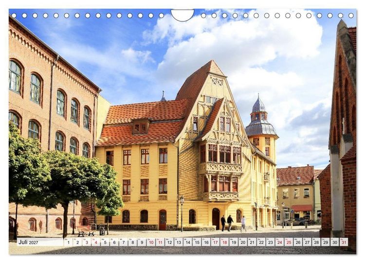 Produktbild: Nauen - Sehenswerte Stadt in Brandenburg (Wandkalender 2027 DIN A4 quer), CALVENDO Monatskalender