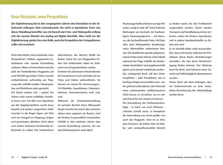 Produktbild: Drohnen - legal und professionell