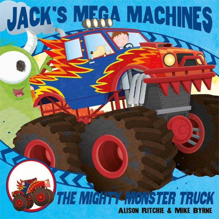 Produktbild: Jack's Mega Machines: Mighty Monster Truck