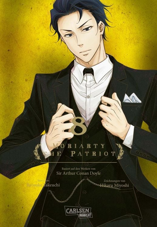Bild vom Artikel Moriarty the Patriot 8 vom Autor Hikaru Miyoshi