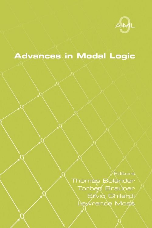Produktbild: Advances in Modal Logic Volume 9