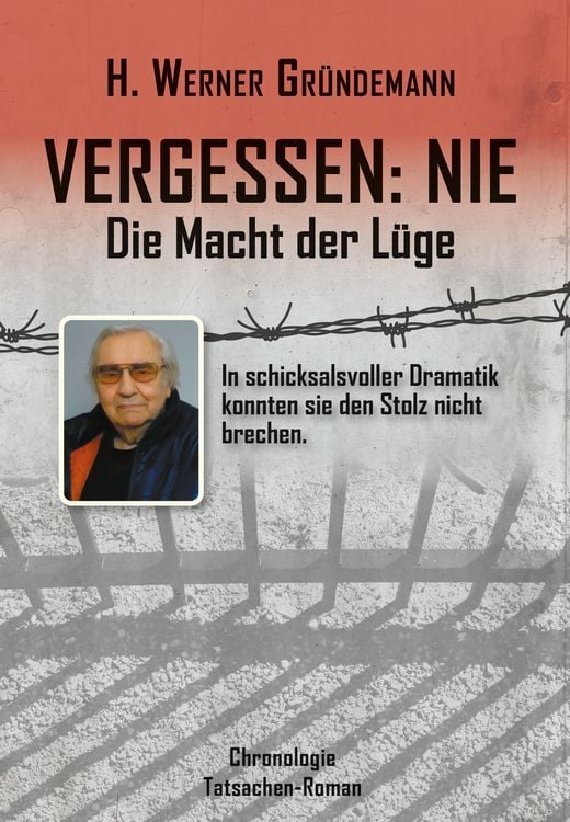 Produktbild: Vergessen: Nie
