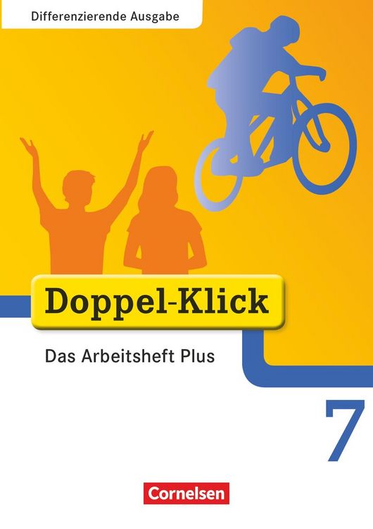Produktbild: Doppel-Klick - Das Sprach- und Lesebuch - Differenzierende Ausgabe - 7. Schuljahr