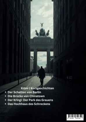 Produktbild: Der Schatten von Berlin: Berlin-Thriller, Krimi-Buch, dunkle Seite Berlins. Bestseller-Roman - Buch mit Spannung