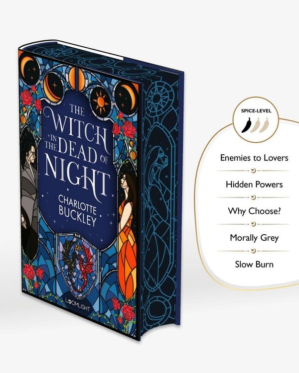 Produktbild: The Flamebearer Trilogy 1: The Witch in the Dead of Night