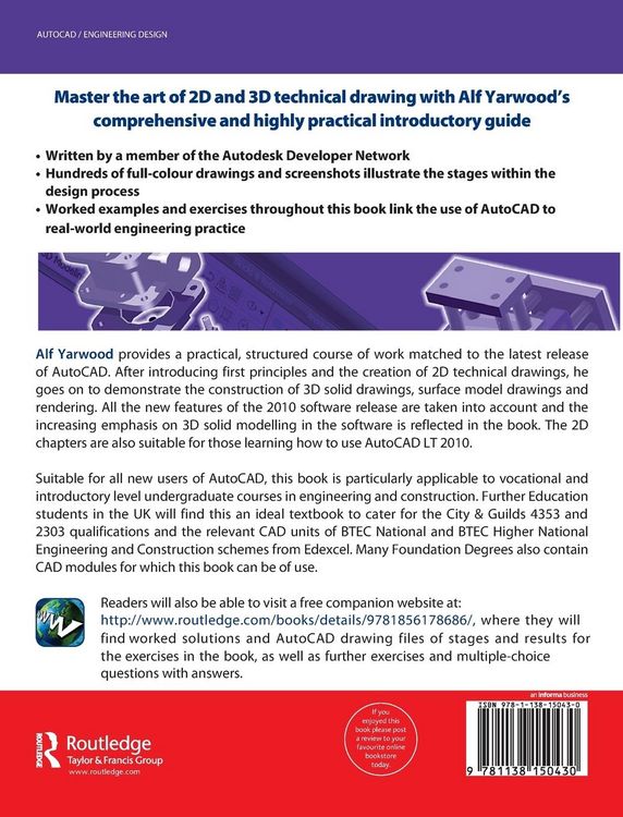 Produktbild: Introduction to AutoCAD 2010