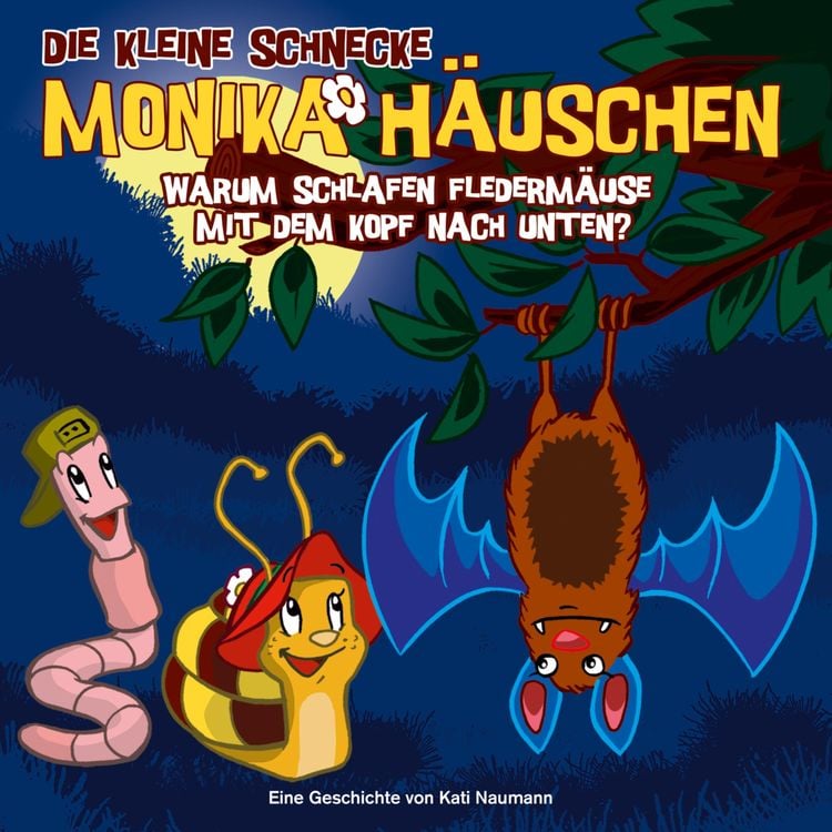Produktbild: 07: Warum schlafen Fledermäuse mit dem Kopf nach unten?
