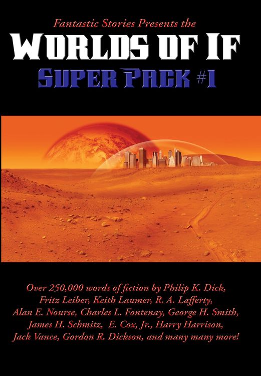 Produktbild: Fantastic Stories Presents the Worlds of If Super Pack #1