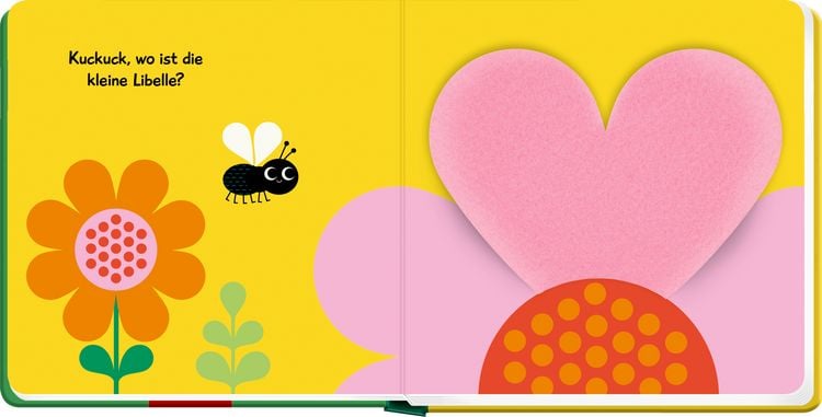Produktbild: Mein Filz-F&uuml;hlbuch: Kuckuck, kleine Biene!