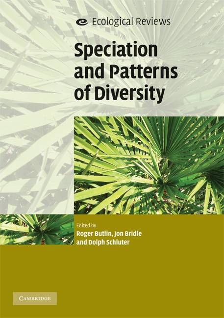 Produktbild: Speciation and Patterns of Diversity