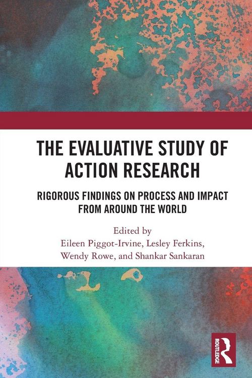 Produktbild: The Evaluative Study of Action Research