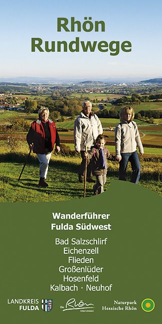 Produktbild: Rh&ouml;n-Rundwege Fulda S&uuml;dwest