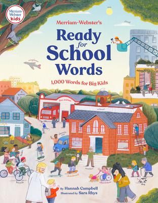Produktbild: Merriam-Webster's Ready-For-School Words