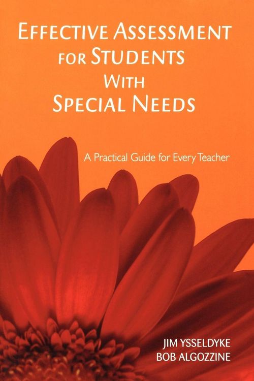 Produktbild: Effective Assessment for Students with Special Needs