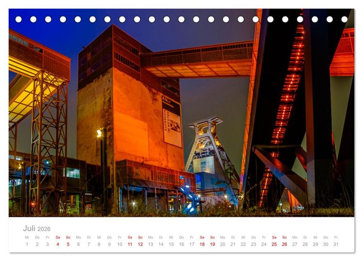 Produktbild: Buntes Essen 2026 (Tischkalender 2026 DIN A5 quer), CALVENDO Monatskalender