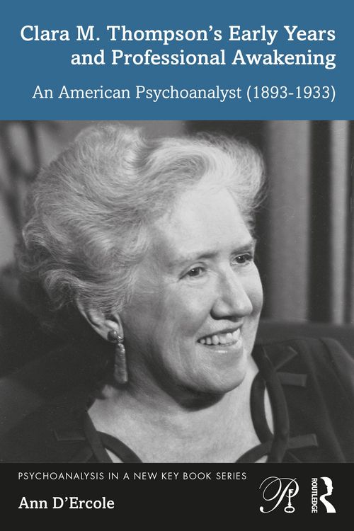 Produktbild: Clara M. Thompson's Early Years and Professional Awakening