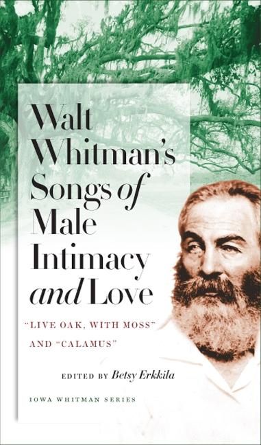 Produktbild: Walt Whitman's Songs of Male Intimacy and Love